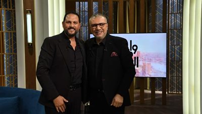 عماد زيادة فى ضيافة عمرو الليثي بـ