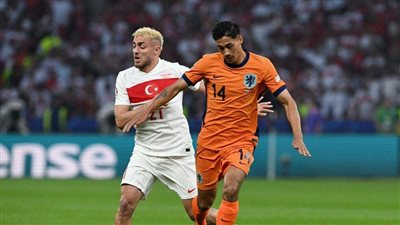 يورو 2024، تركيا تتقدم على هولندا بالهدف الأول 