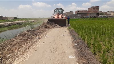 انطلاق الموجة الـ 23 لإزالة التعديات على الأراضي بالبحيرة 