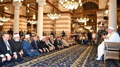 أحمد عمر هاشم: الهجرة النبوية فرقت بين الحق والباطل (صور)