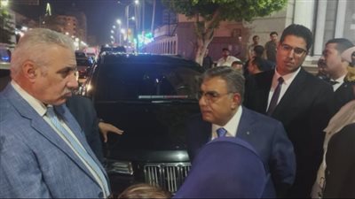 محافظ الدقهلية يستمع لمطالب المواطنين عقب الاحتفال بالعام الهجري (صور)