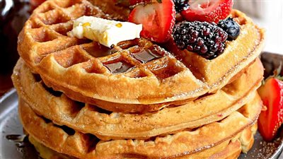 طريقة عمل الوافل في البيت سهل وسريع ونتيجته مضمونة