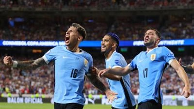 رغم النقص العددي، الأوروجواي تتأهل لنصف نهائي كوبا أمريكا على حساب البرازيل بركلات الترجيح