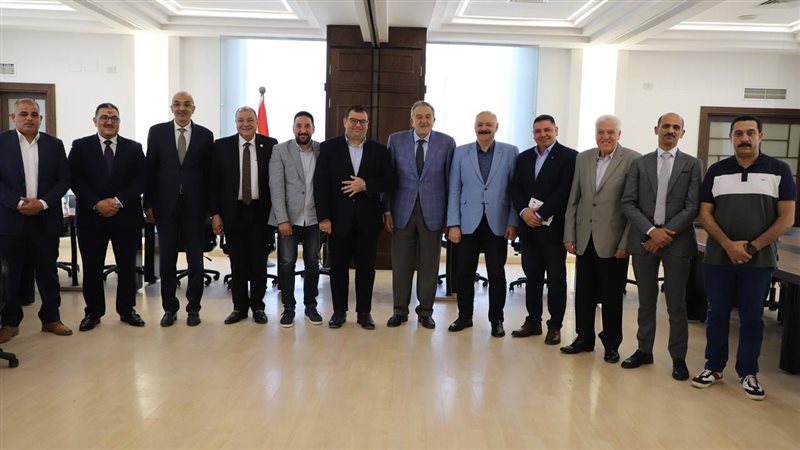 غرفة الإسكندرية تستقبل