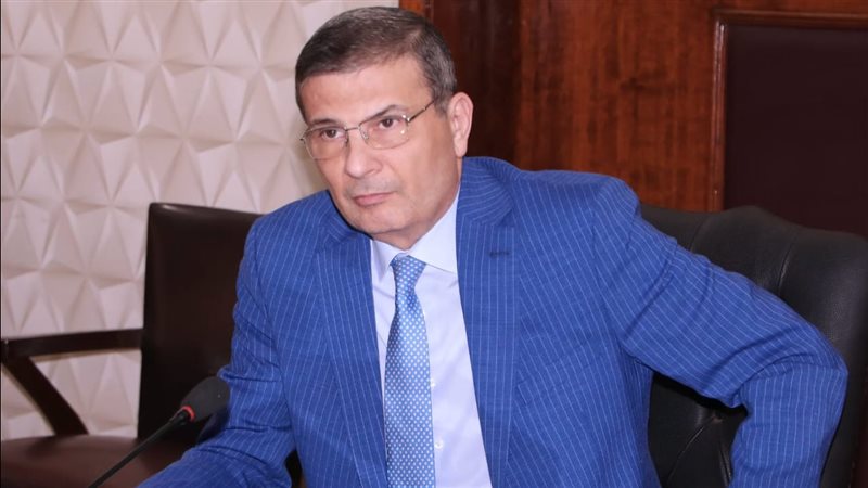 علاء فاروق وزير الزراعة