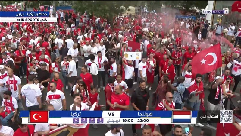 جماهير تركيا،فيتو