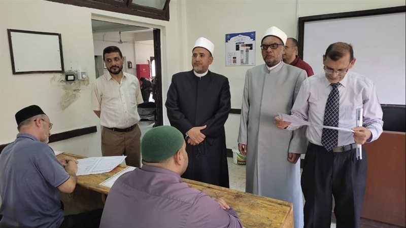 اختبارات الجامع الأزهر،فيتو
