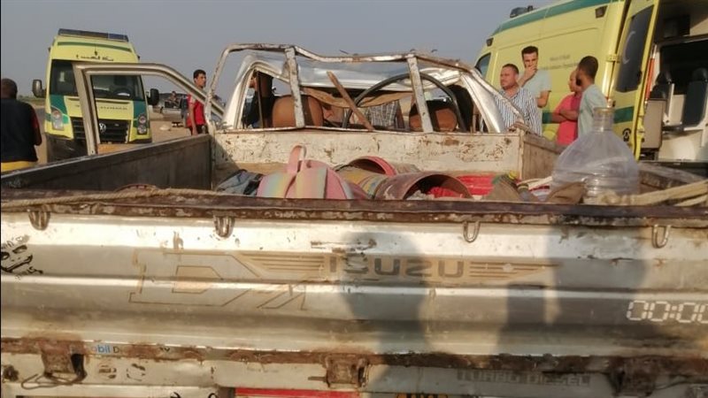 جانب من الحادث، فيتو