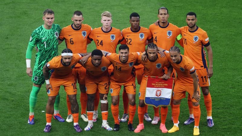 منتخب هولندا، فيتو
