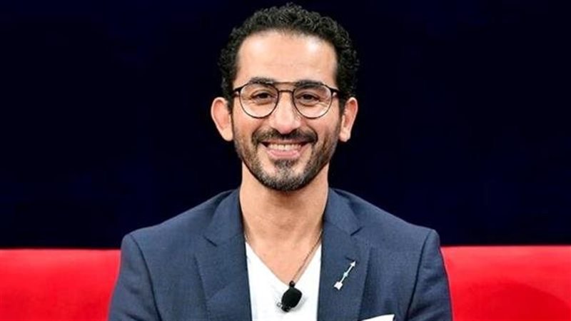 الفنان أحمد حلمي،