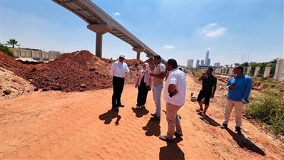 رئيس جهاز العاصمة الإدارية يتفقد عددا من المشروعات الجاري تنفيذها