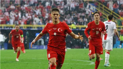 يورو 2024، نجم منتخب تركيا الصاعد يكرر إنجاز رونالدو ويامال