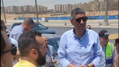 محافظ الجيزة يتفقد أعمال تطوير الطرق المؤدية للمتحف المصري الكبير (فيديو)
