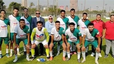 منتخب مراكز شباب بني سويف يتأهل للدور قبل النهائي بدوري كرة القدم 