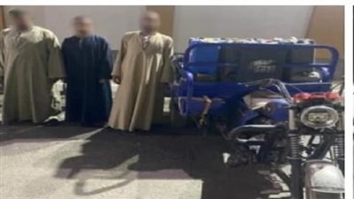 ضبط 4 عصابات لبيع المواد البترولية في السوق السوداء بالأقصر