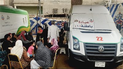 الكشف على 1326 مريضا ضمن فعاليات قافلة طبية بالدقهلية (صور)