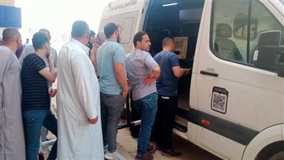 الداخلية تواصل تنظيم قوافل متنقلة لاستخراج بطاقات الرقم القومى والشهادات المميكنة 