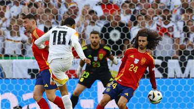 يورو 2024، مطالب ألمانية بإعادة مباراة إسبانيا 