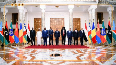 أبرز تصريحات الرئيس السيسي  في مؤتمر القوى السياسية والمدنية السودانية (انفوجراف)