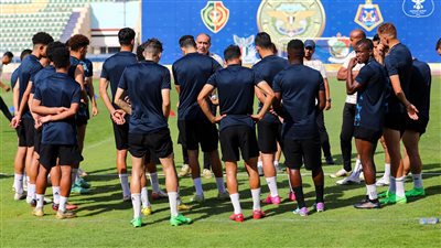 الدوري الممتاز، تشكيل المصري البورسعيدي أمام بلدية المحلة