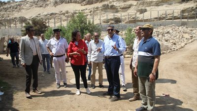 محافظ الجيزة يتفقد أعمال تنفيذ خط المياه الجديد بفيصل (فيديو)