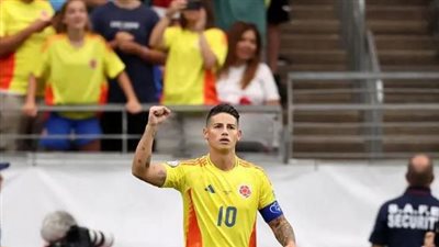 كوبا أمريكا 2024، خاميس رودريجيز يعادل رقم ميسي