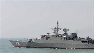 تعرض مدمرة إيرانية لحادث في مياه الخليج العربي