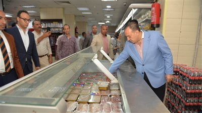 ضبط 3 أطنان ملح طعام مجهول المصدر في الشرقية 