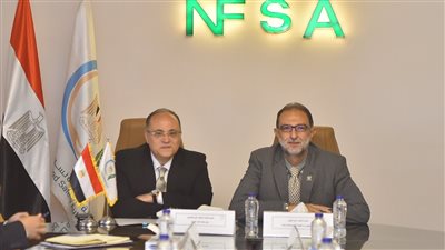 رئيسا القومية لسلامة الغذاء والدواء المصرية يعقدان اجتماعًا مشتركا لبحث سبل التعاون بين الهيئتين
