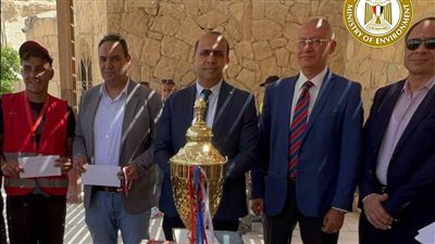 وزيرة البيئة: اختتام المرحلة النهائية بمسابقة 