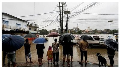 مصرع 100 شخص بسبب الأمطار الغزيرة في نيبال