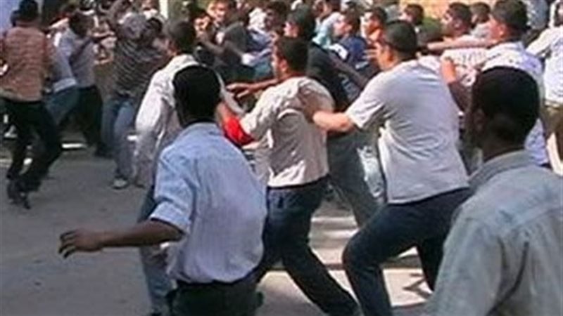 مشاجرة بالأسلحة النارية