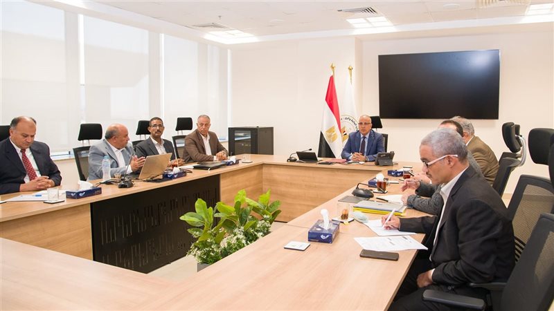 اجتماع الدكتور هانى