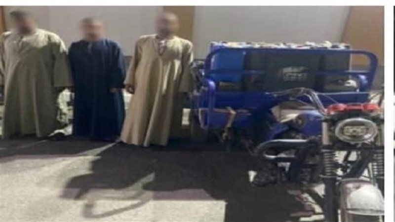 ضبط 4 عصابات لبيع