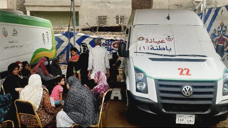 قافلة طبية بالدقهلية،