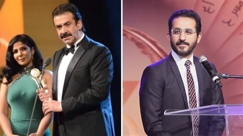 احمد حلمي وكريم عبدالعزيز،