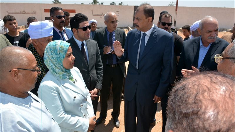 جولة اللواء عبدالفتاح