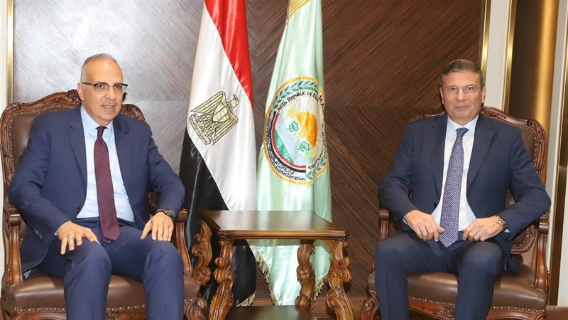 وزيرا الري والزراعة