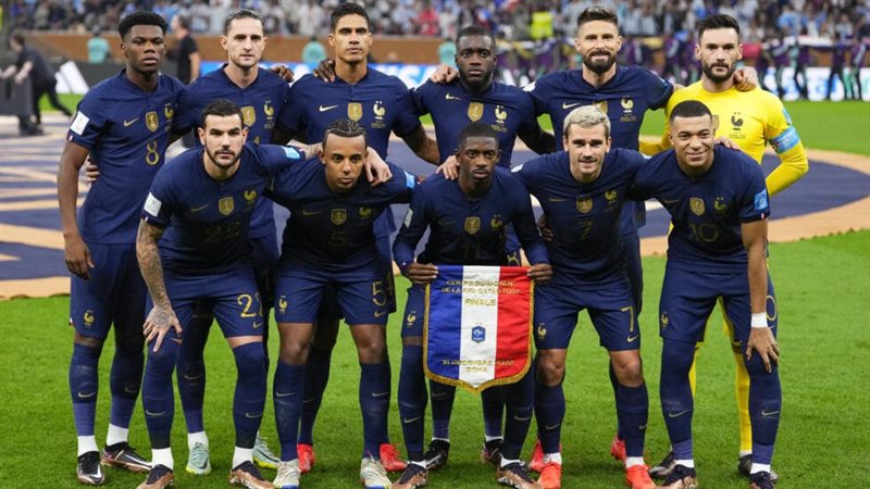 منتخب فرنسا، فيتو