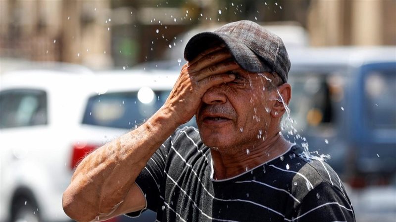 درجات الحرارة غدا،