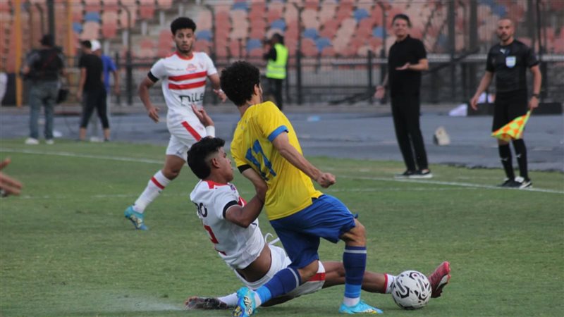 الزمالك والإسماعيلي،