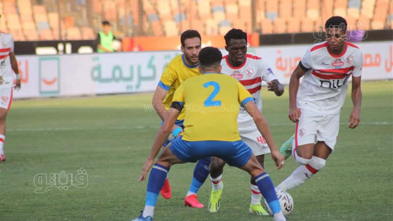 الزمالك والإسماعيلي،