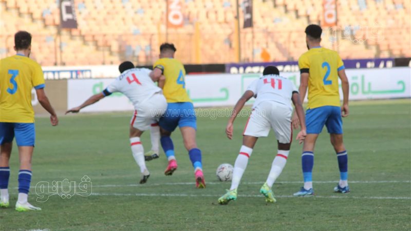 الزمالك والإسماعيلي،