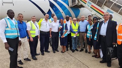 بـ 240 رحلة، مصر للطيران تختتم موسم الحج 2024 