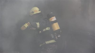 7 سيارات إطفاء تسيطر على حريق مطعم لوما بأبو الفدا وإصابة عاملين