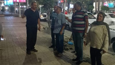 تداعيات تخفيف الأحمال، تحصيل 34 ألف جنيه غرامات فورية وتشميع محال بالإسكندرية