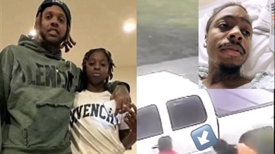 ابن مغني الراب ليل دورك يطلق النار على زوج والدته (فيديو)