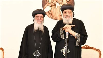 البابا تواضروس الثاني يتلقى تقريرا عن الخدمة في السودان