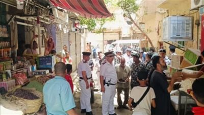 تحرير 42 محضر إزالة إدارية خلال حملة مكثفة بمدينة الأقصر 