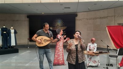 متحف الحضارة يحتفل بمرور 100 عام على أول حفل لـ أم كلثوم